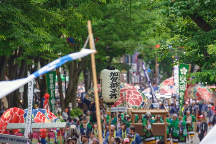 Kanazawa Hyakumangoku Festival