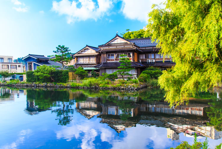 Wakura-onsen Hot Spring