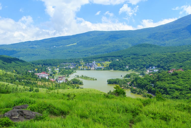 Lake Shirakaba