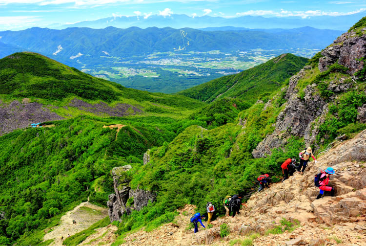 Yatsugatake Mountains