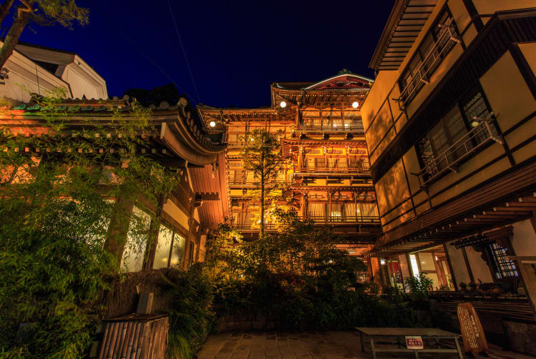 Yudanaka-Shibu-onsen-kyo Hot Spring Village