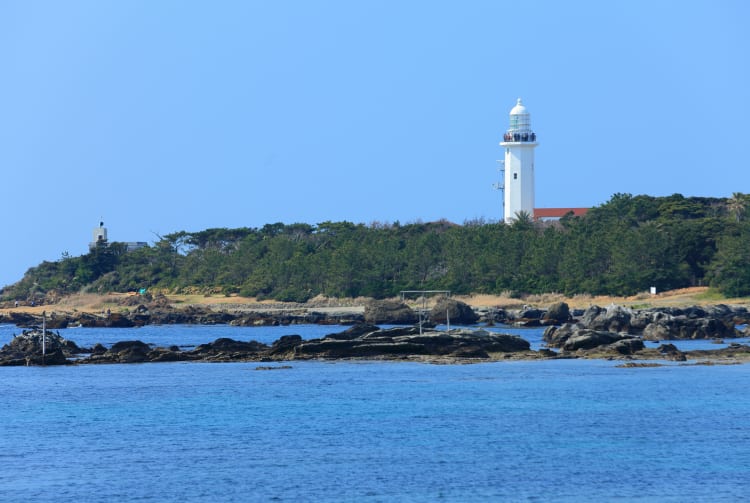 Nojimazaki lighthouse