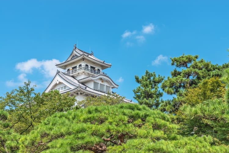 Ruins of Nagahama Castle