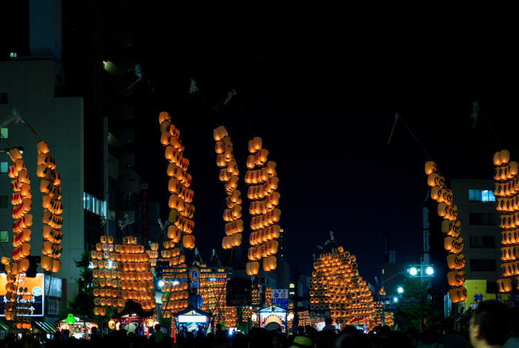 Akita Kanto Matsuri