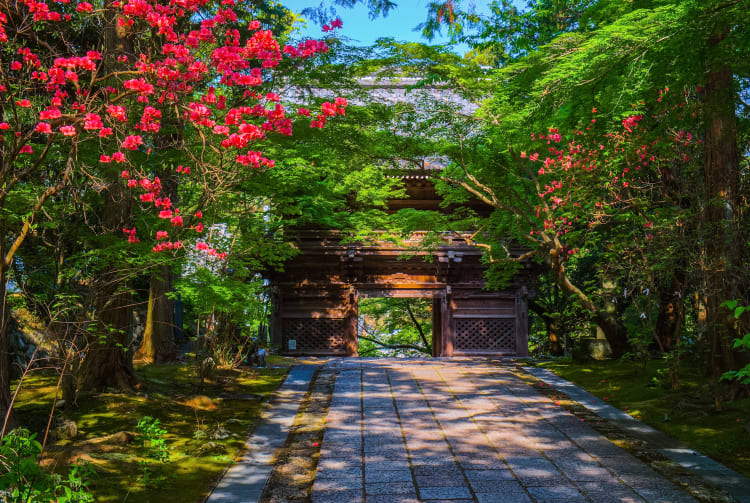 Chikurin-ji Temple