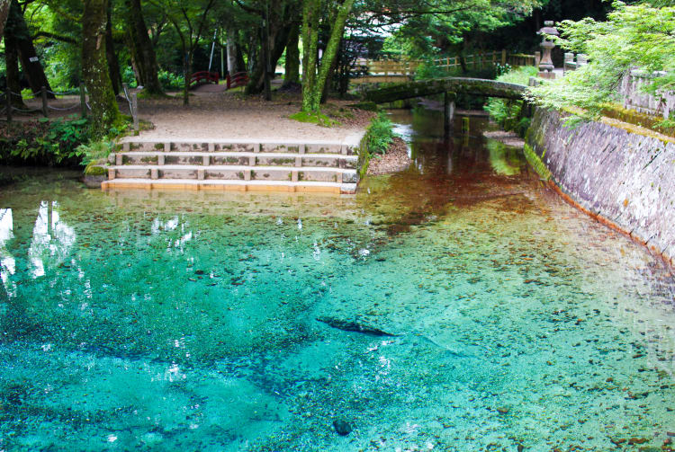 Beppu Benten pond