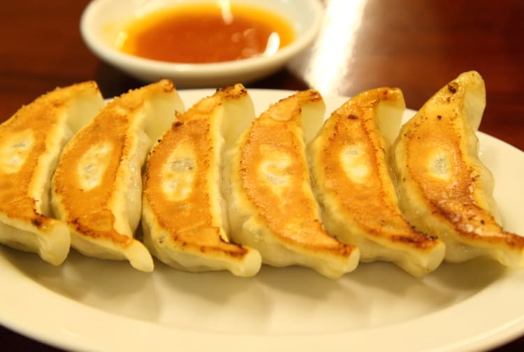 Gyoza dumpling shops