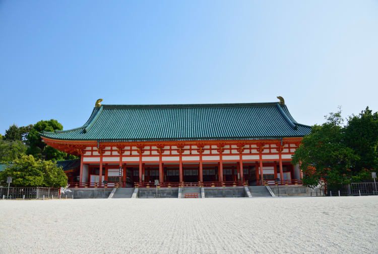 Heian-jingu Shrine