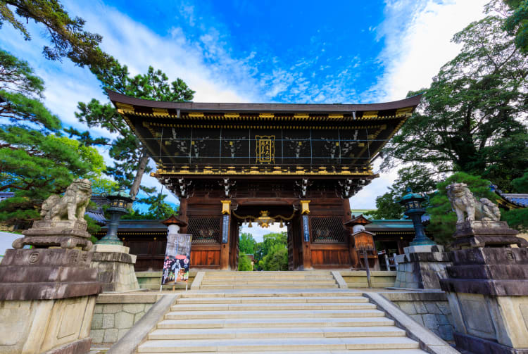 Kitano Tenman-gu Shrine