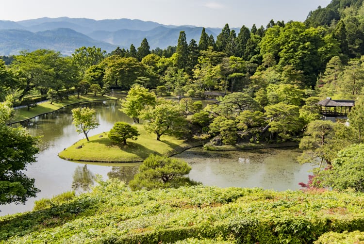 Shugaku-in Rikyu Teien Temple Garden