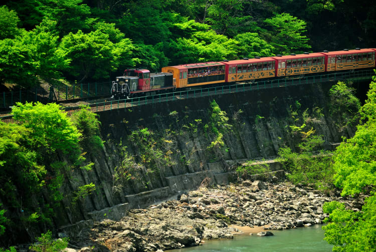 Sagano Scenic Railway