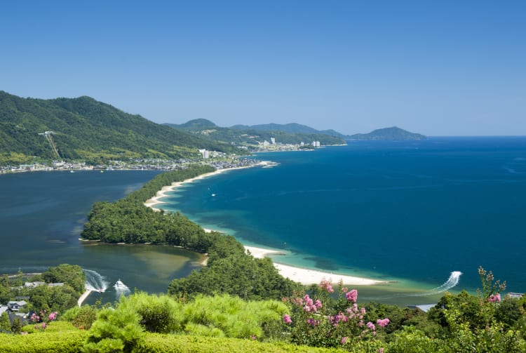 Ama-no-hashidate sand bar