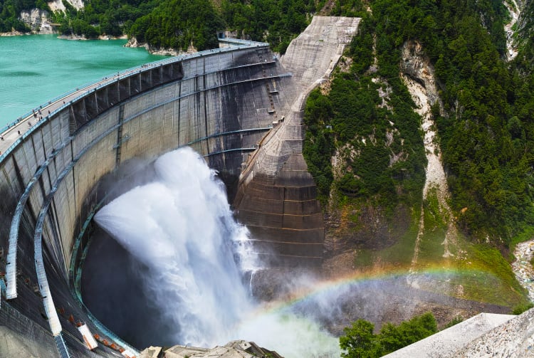 Kurobe Dam