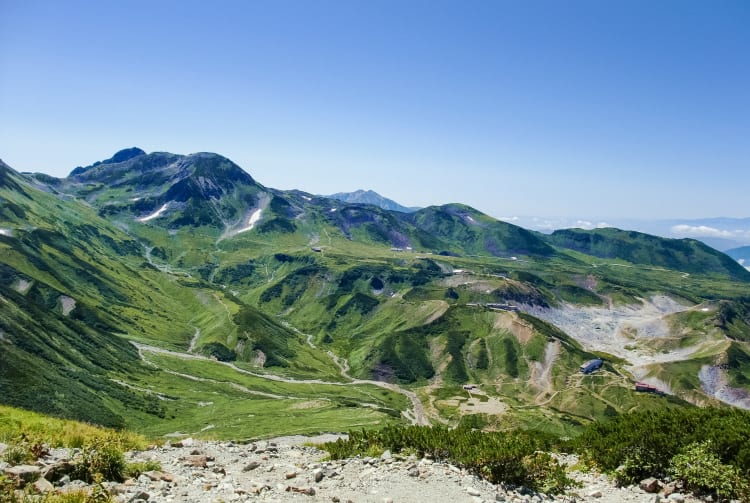 tateyama & kurobe