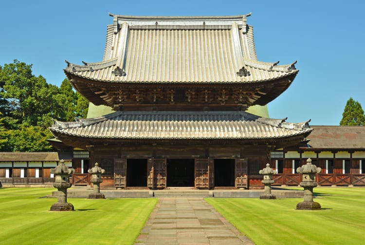 Zuiryuji Temple