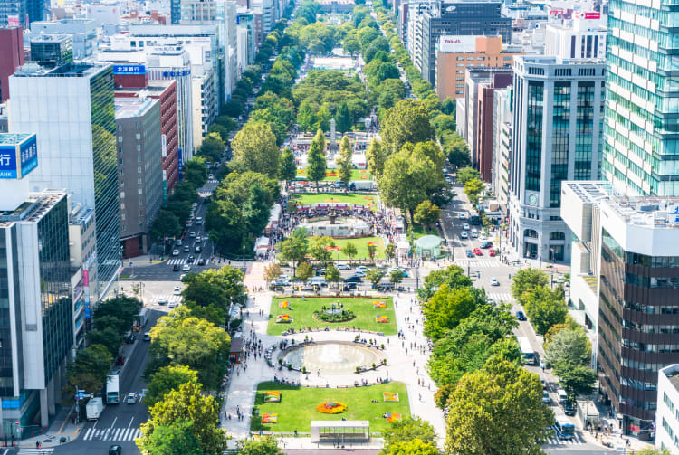 Odori Park