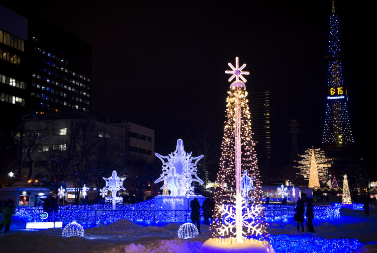 Sapporo White Illumination