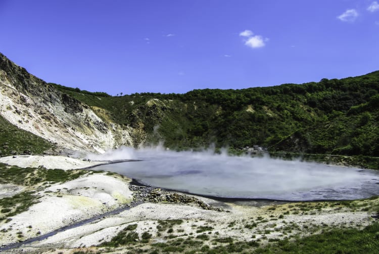 Noboribetsu-onsen Hot Spring