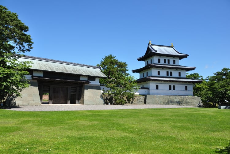 Matsumae Castle -Fukuyama Castle