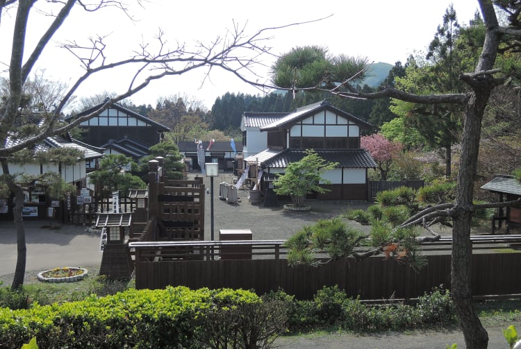 Matsumae Clan Mansion Reconstruction