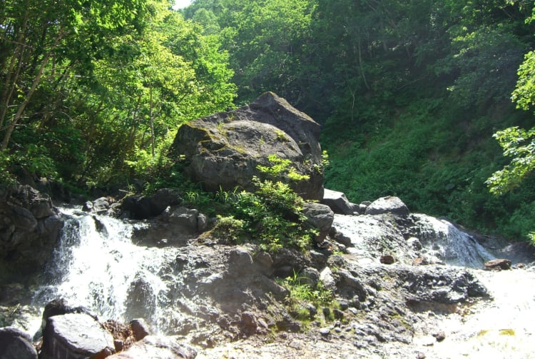 Kamuiwakka Falls