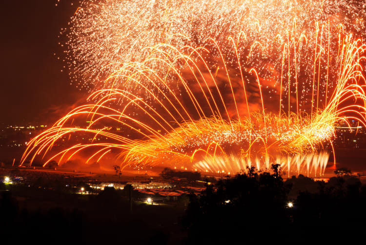 Yatsushiro National Fireworks