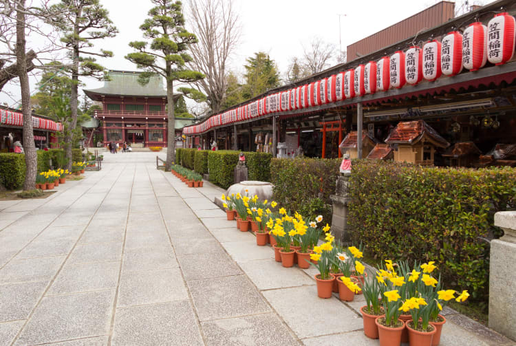 Kasama Inari-jinja Shrine