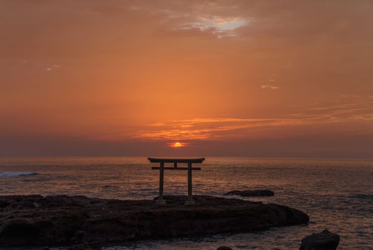 Oarai Isosaki-jinja Shrine