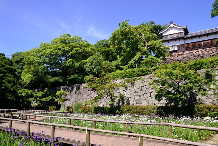 Fukuoka Castle-Maizuru Park