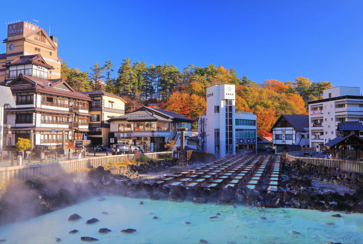 kusatsu area