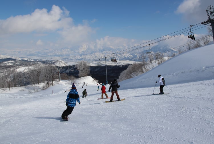 Joetsu Kokusai Atema Ski Resort