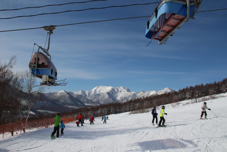 Myoko Suginohara Ski Resort