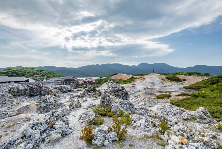Mt Osorezan