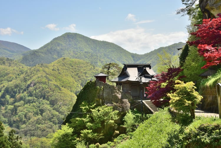 risshaku-ji temple -yama-dera temple