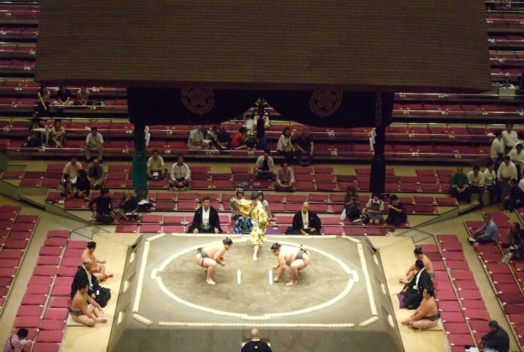 Ryogoku Kokugikan -sumo stadium