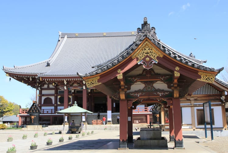 Ikegami-Honmon-ji Temple