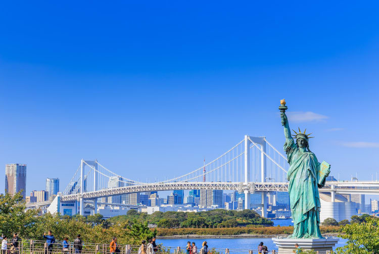 Odaiba Seaside Park