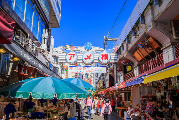 Ameya-yokocho Market