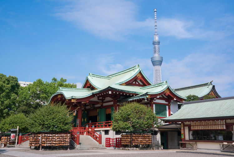 Kameido Shrine