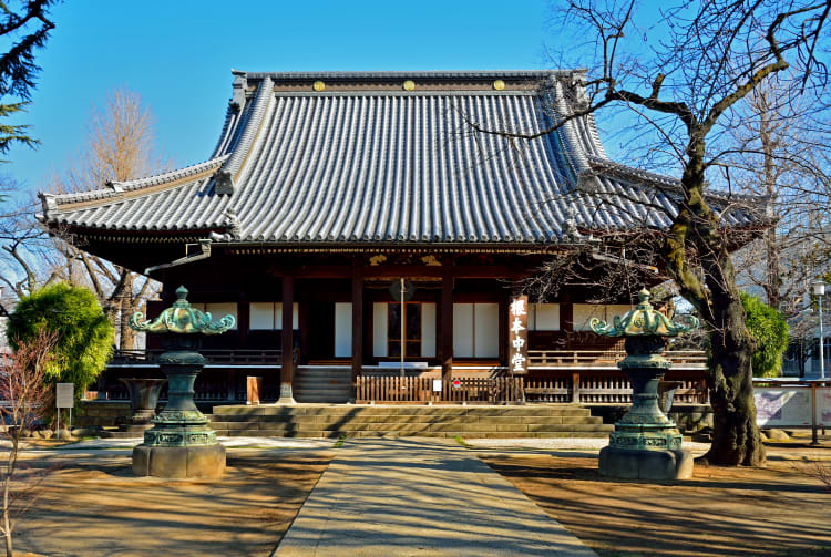 Kan'ei-ji Temple