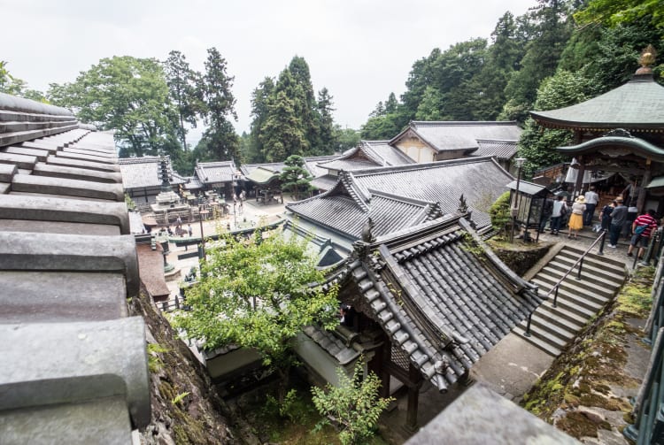 Mt. Ikoma-san Area