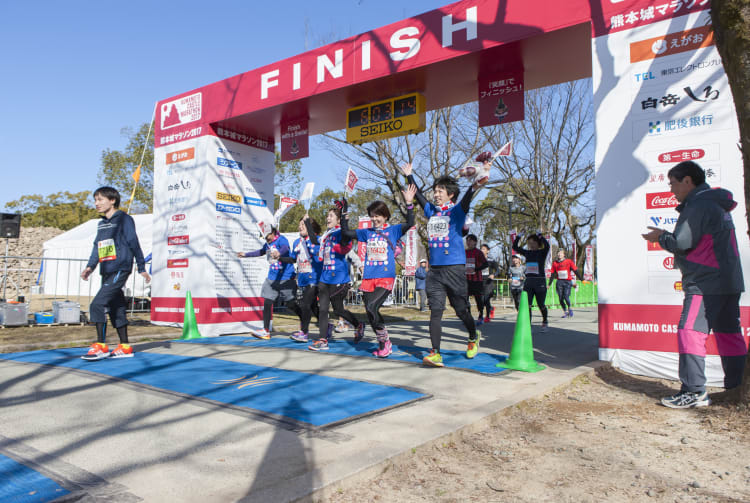 Kumamoto Castle Marathon