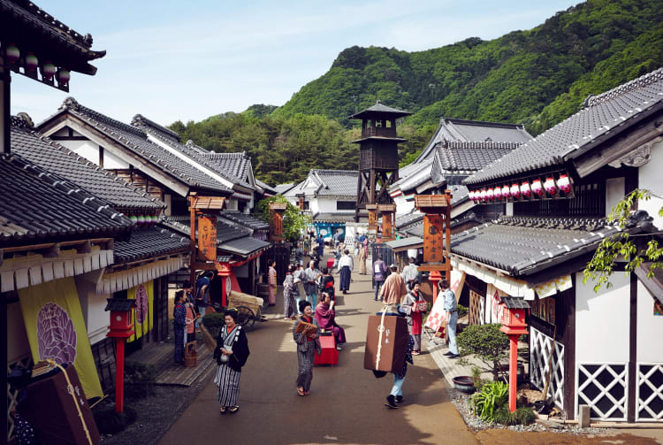 EDO WONDERLAND Nikko Edomura