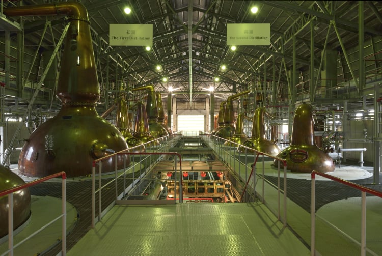 Suntory Hakushu Distillery