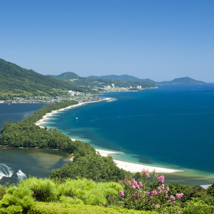 Ama-no-hashidate sand bar