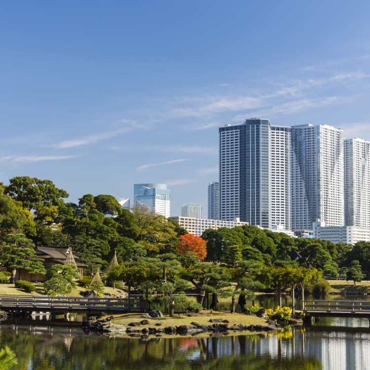 hama-rikyu onshi teien garden