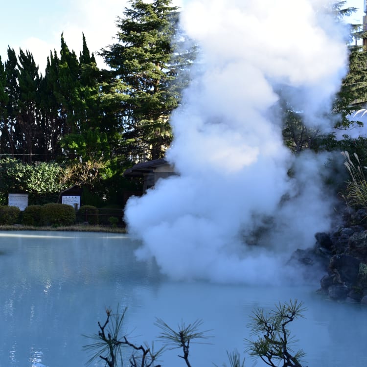 Yufuin-onsen Hot Spring