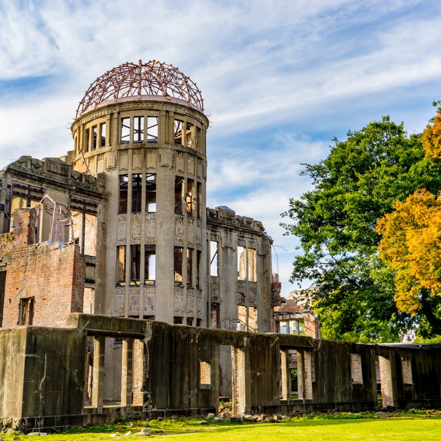 hiroshima peace memorial