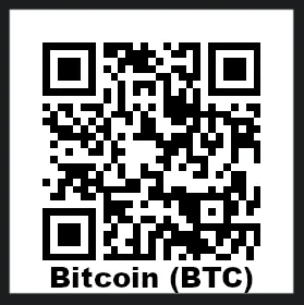 Bitcoin Crypto QR Code