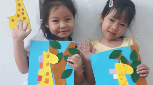 STORYTIME VỚI GLOBAL KIDS: "HƯƠU CAO CỔ KHÔNG BIẾT NHẢY"